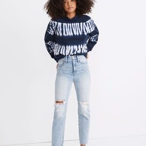 Madewell The Perfect Vintage Jean Ripped Calabria Wash